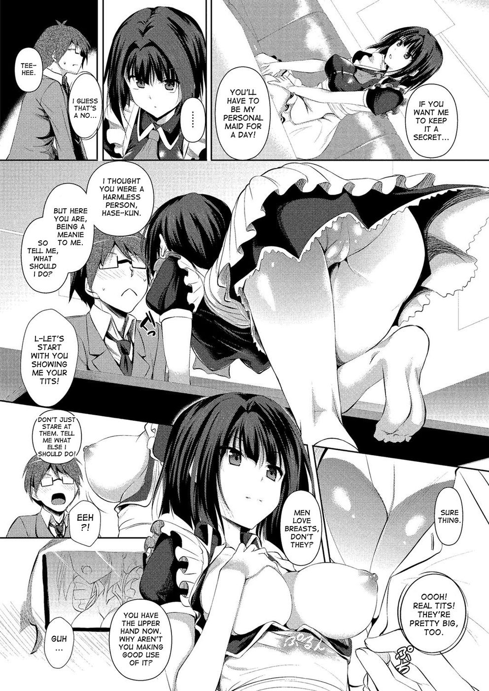 Hentai Manga Comic-Reserved Maid-Read-7